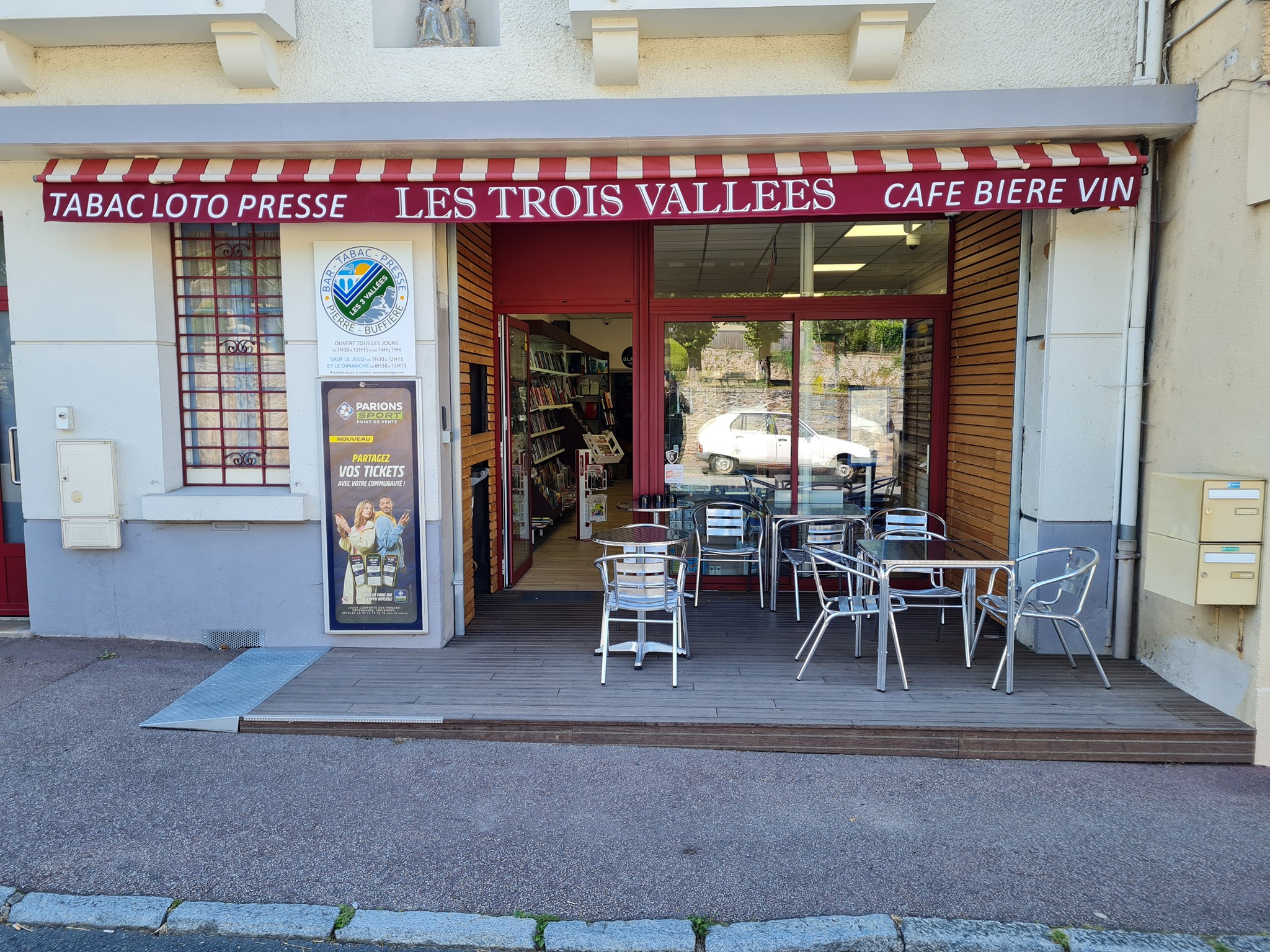 Les trois vallées