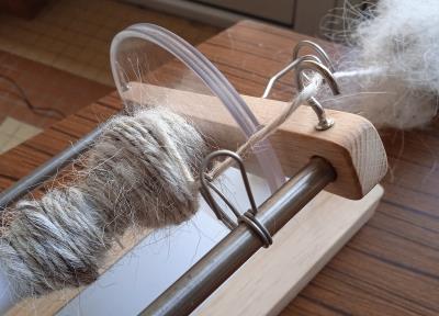 Démonstrations : le travail artisanal de la laine !