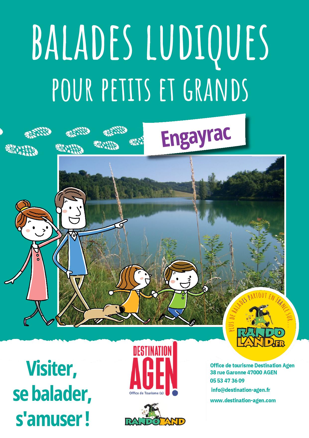Parcours Randoland Engayrac