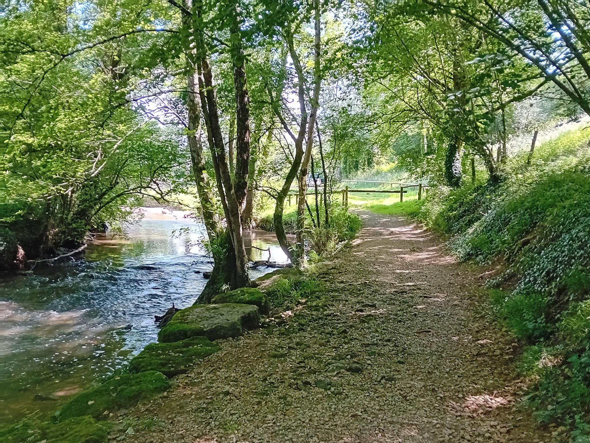 Trail au fil des vallées - parcours 6, Azay-le-Brûlé