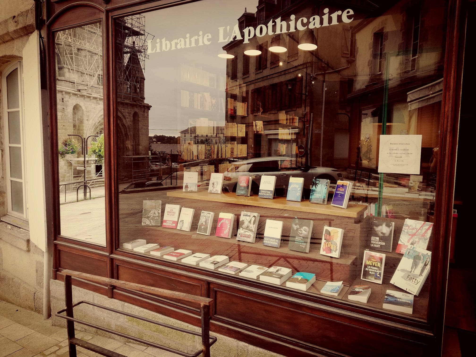 Librairie l'Apothicaire