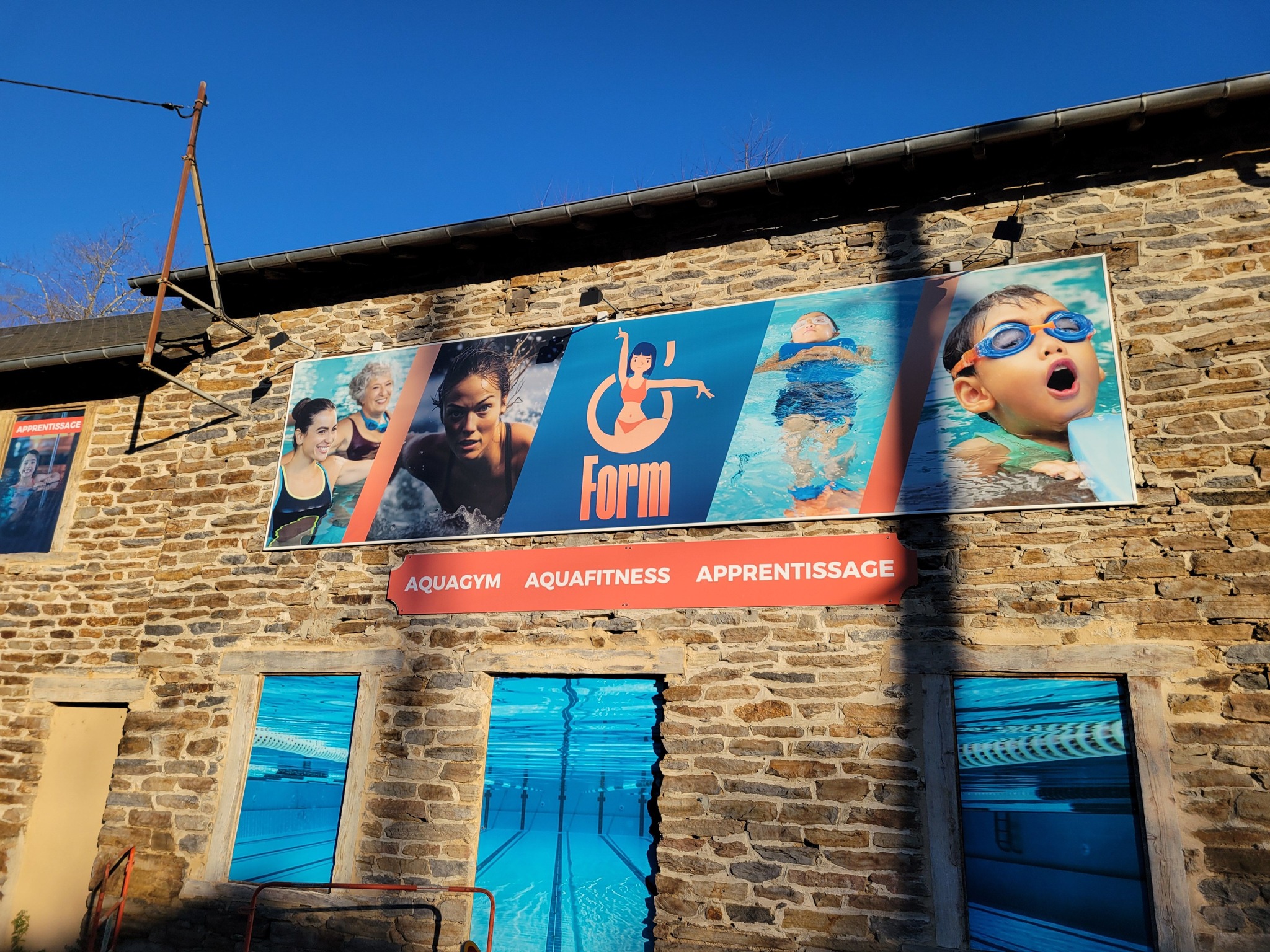 Piscine : O'Form, Uzerche - photo 2