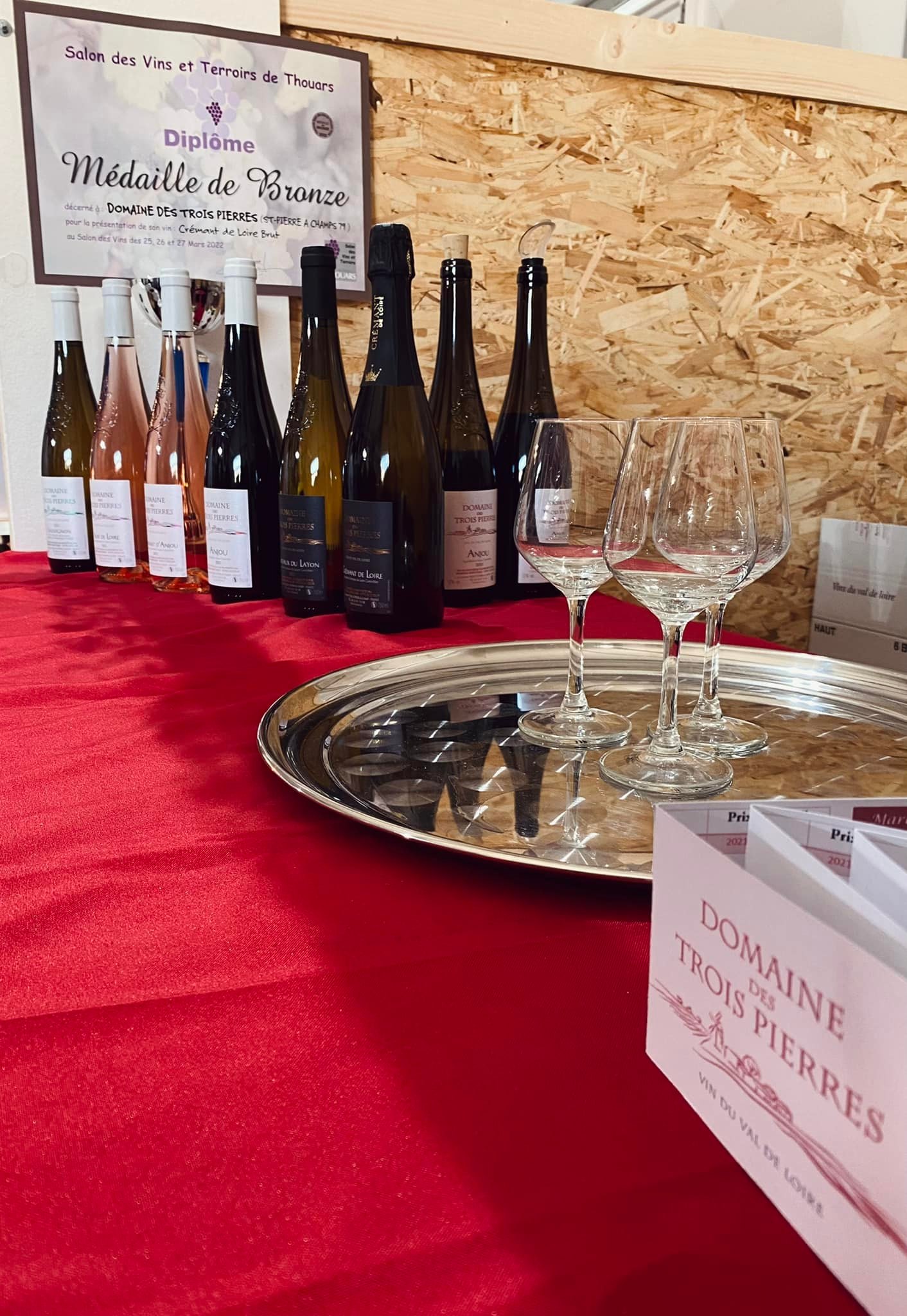 Domaine des Trois Pierres