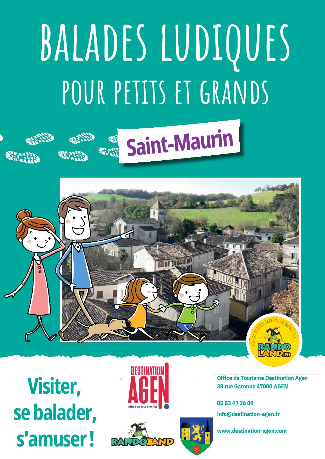 Parcours Randoland Saint-Maurin