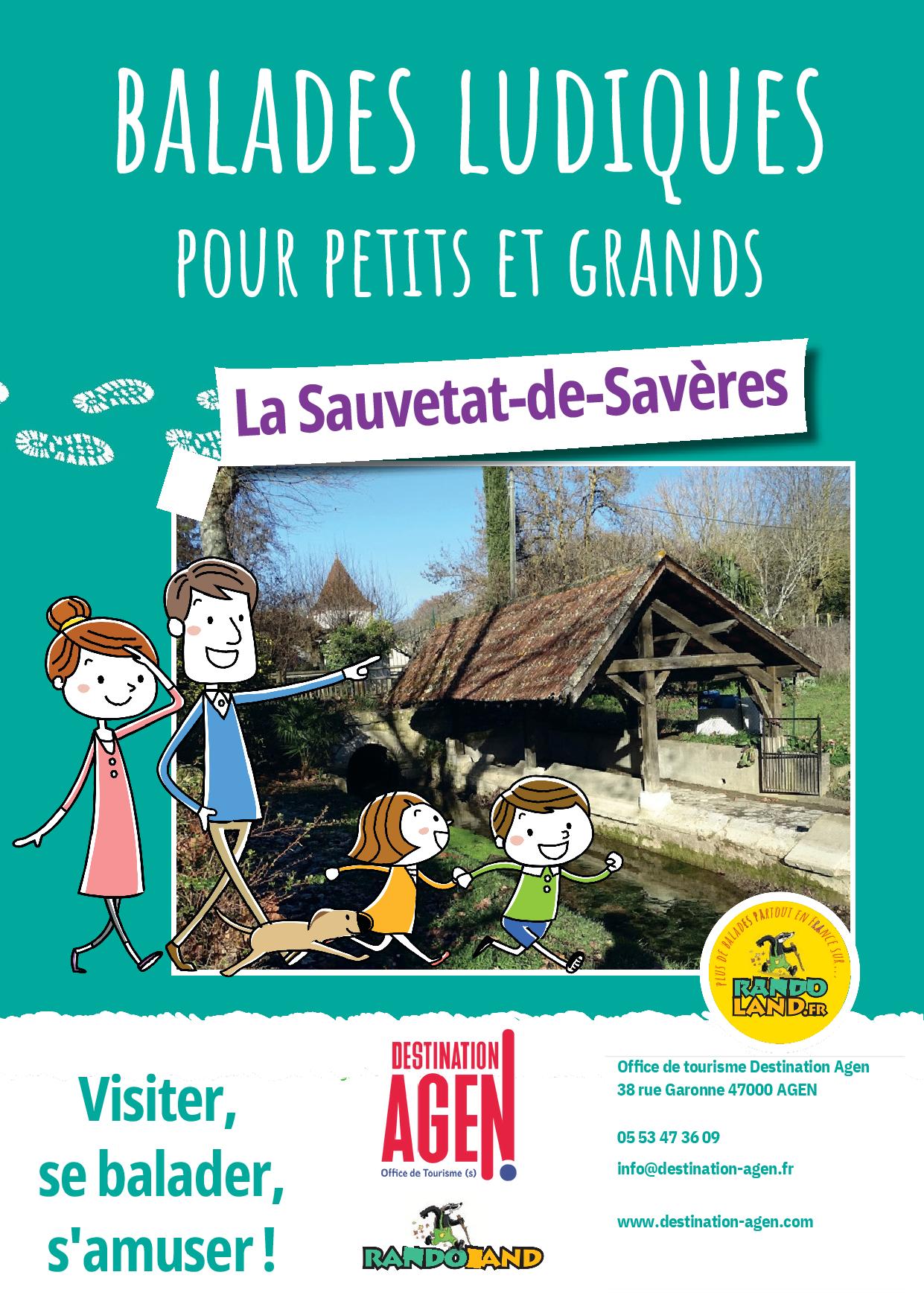 Parcours Randoland La Sauvetat de Savères