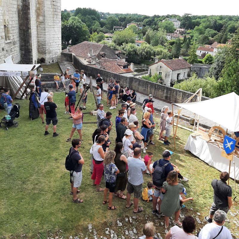 Ateliers Blason et Calligraphie - Châteaux en fête - photo 4