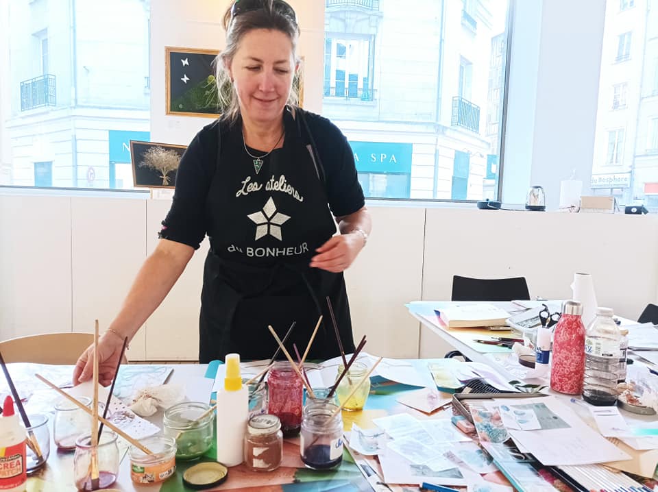 Les ateliers du bonheur avec Lydia, Saint-Léonard-de-Noblat - photo 3