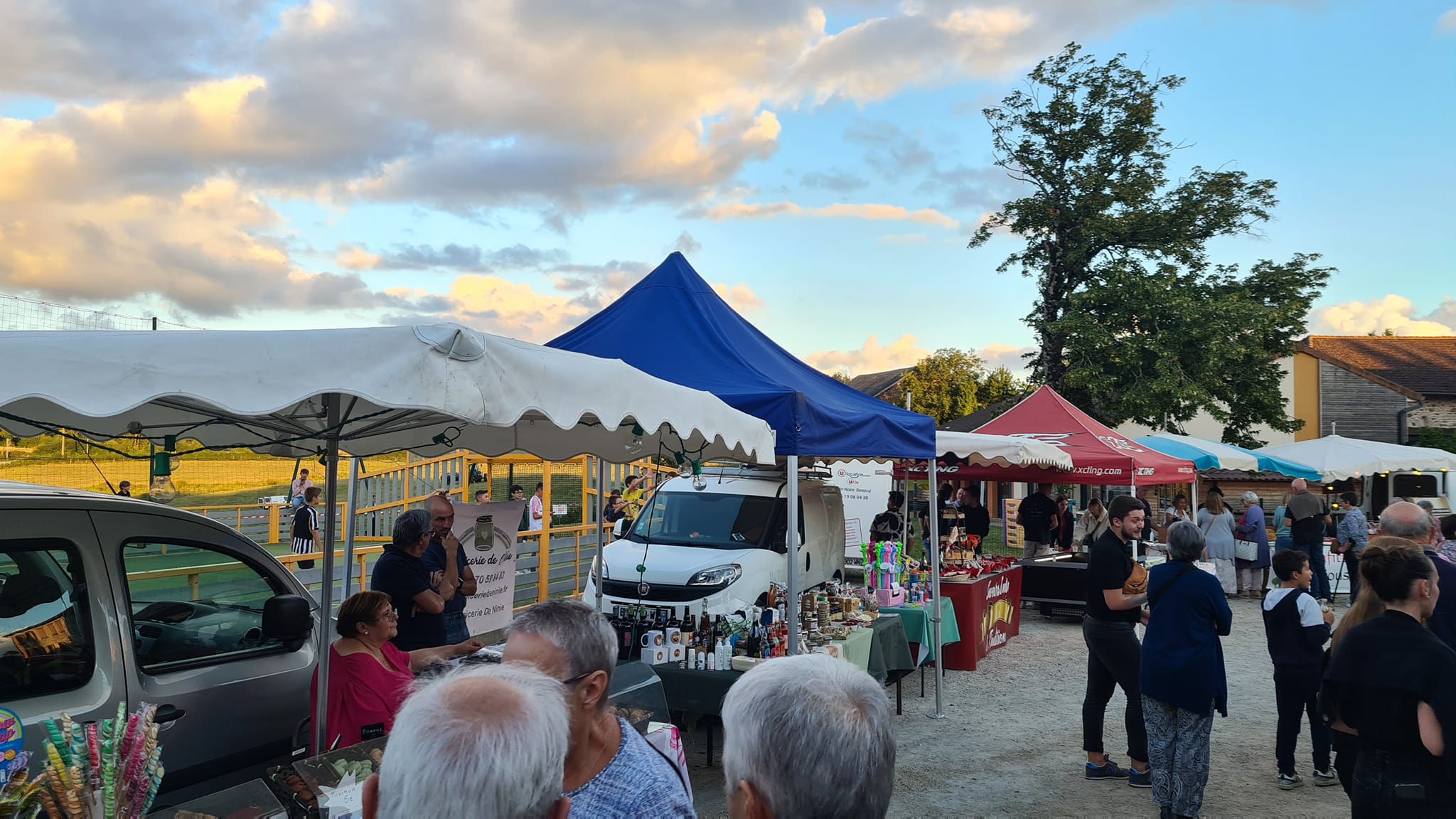 Marché festif