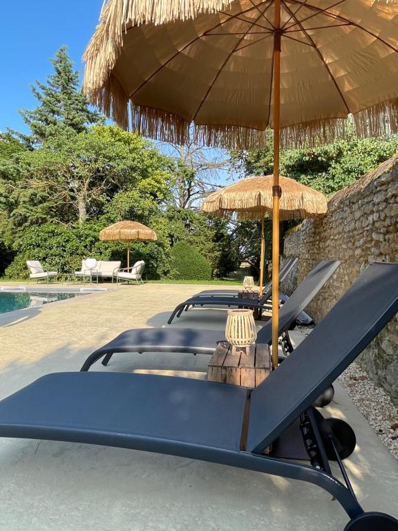 Le château de Leugny