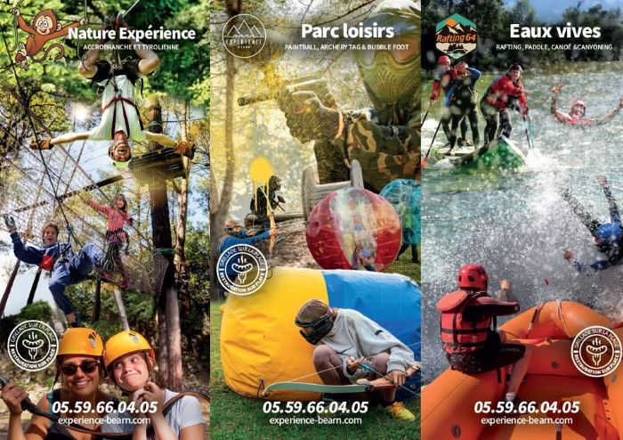 Camps d'été pour les 11 - 17 ans — visuel événement