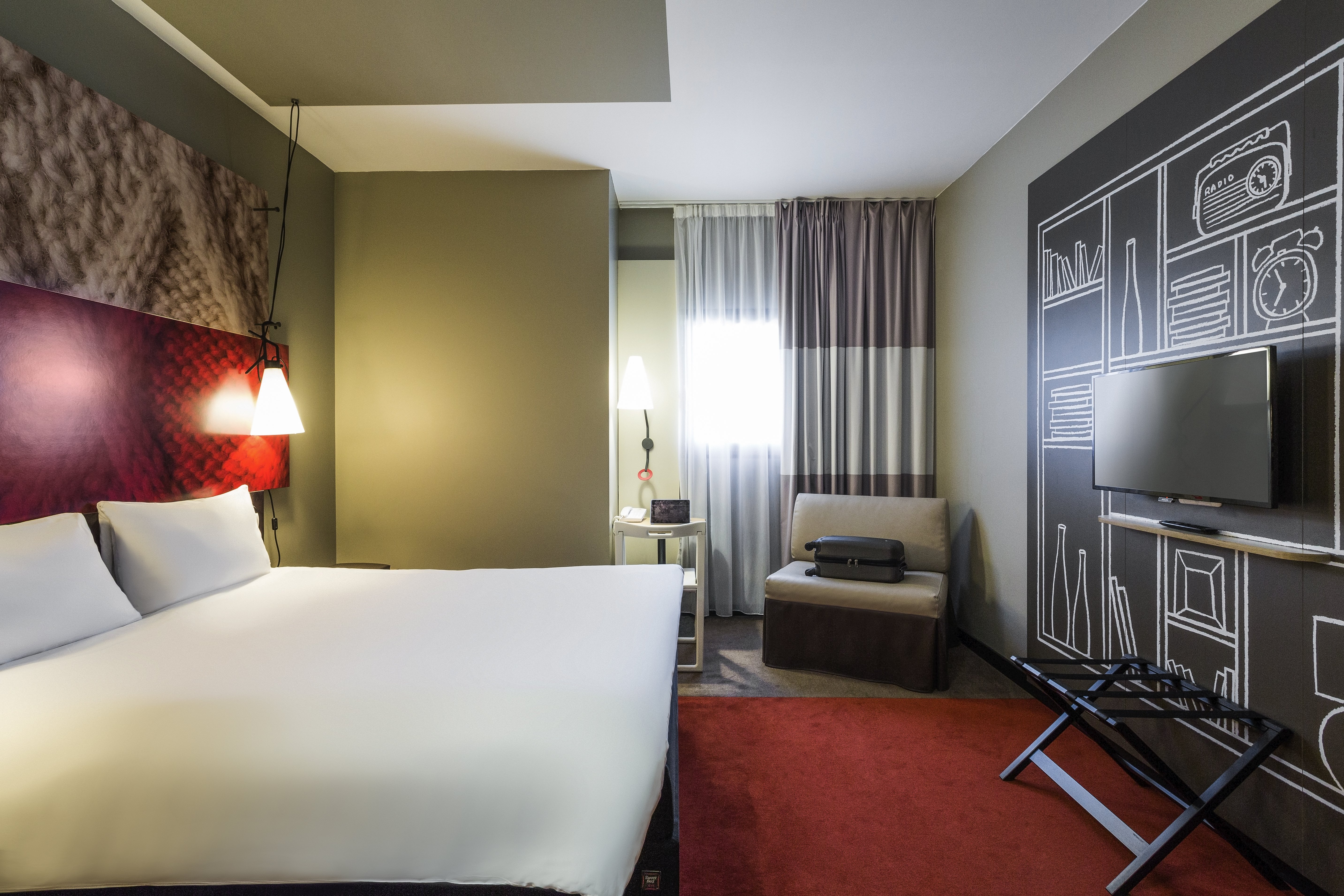 Hôtel Ibis Bordeaux Centre Gare Saint-Jean — photo 2