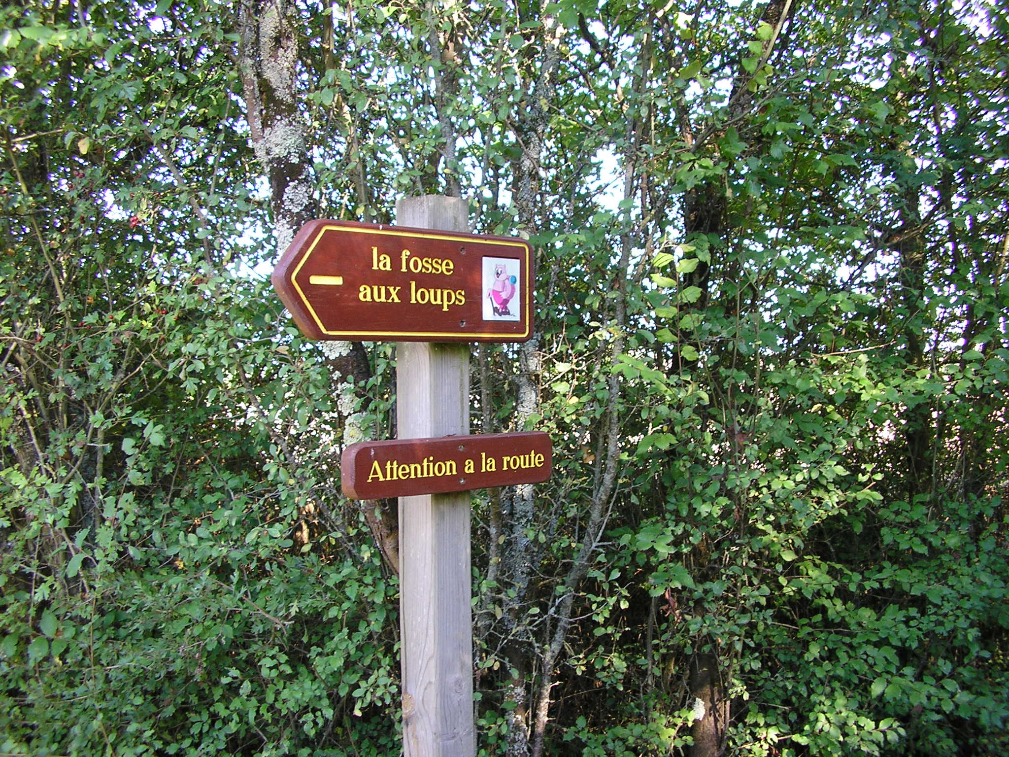 La Fosse Aux Loups / Boucle 2
