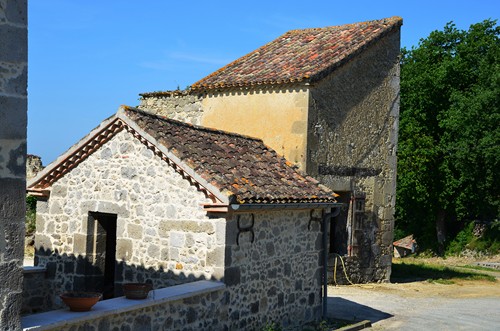 Le Saumont vers Montagnac, par les Grand et Petit Auvignon, Saumont - photo 4