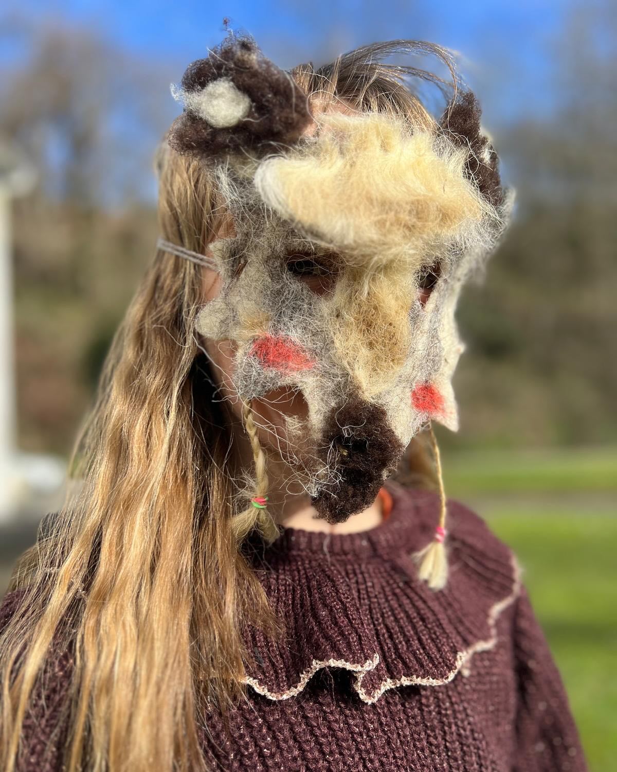 Saison culturelle - Atelier masques feutrés