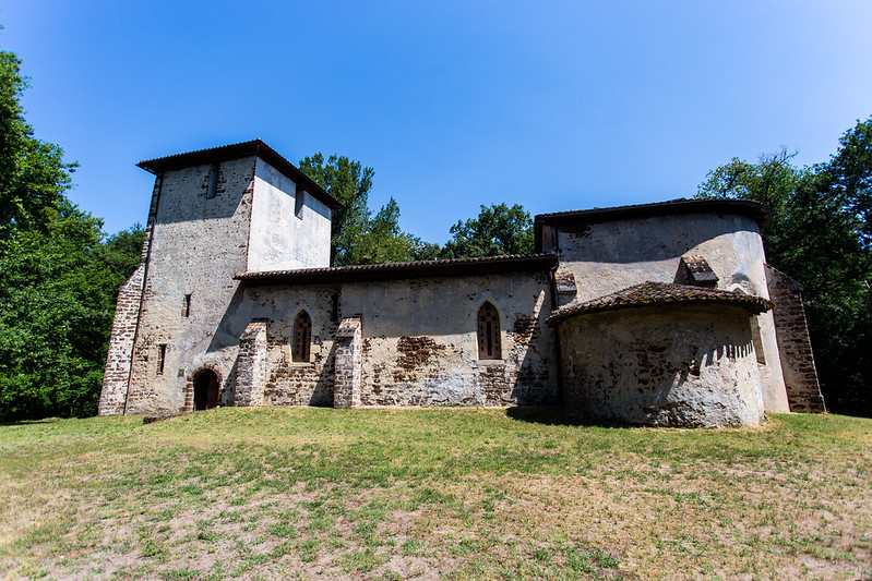 Eglise Saint-Michel du Vieux Lugo, Lugos - photo 2