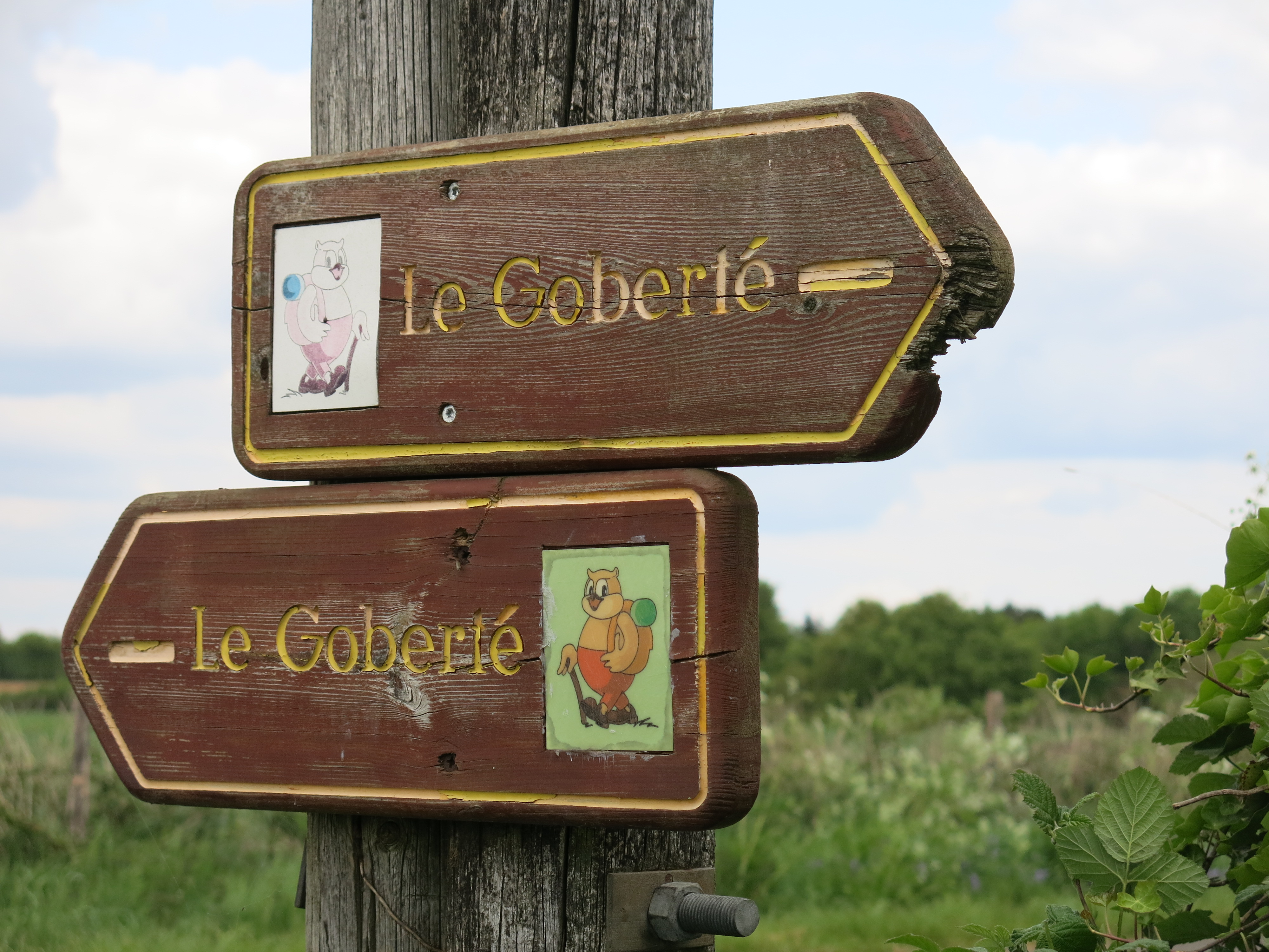 Le Goberté / Boucle 5