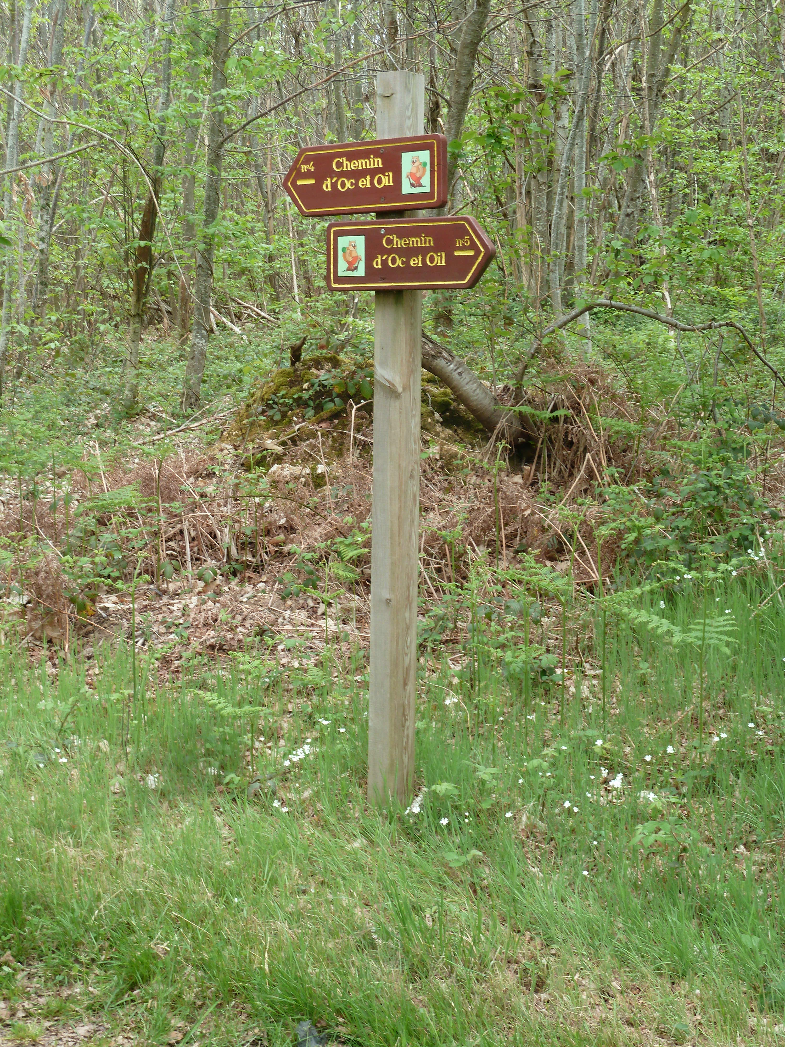 Chemin D'Oc Et D'Oïl / Boucle 8
