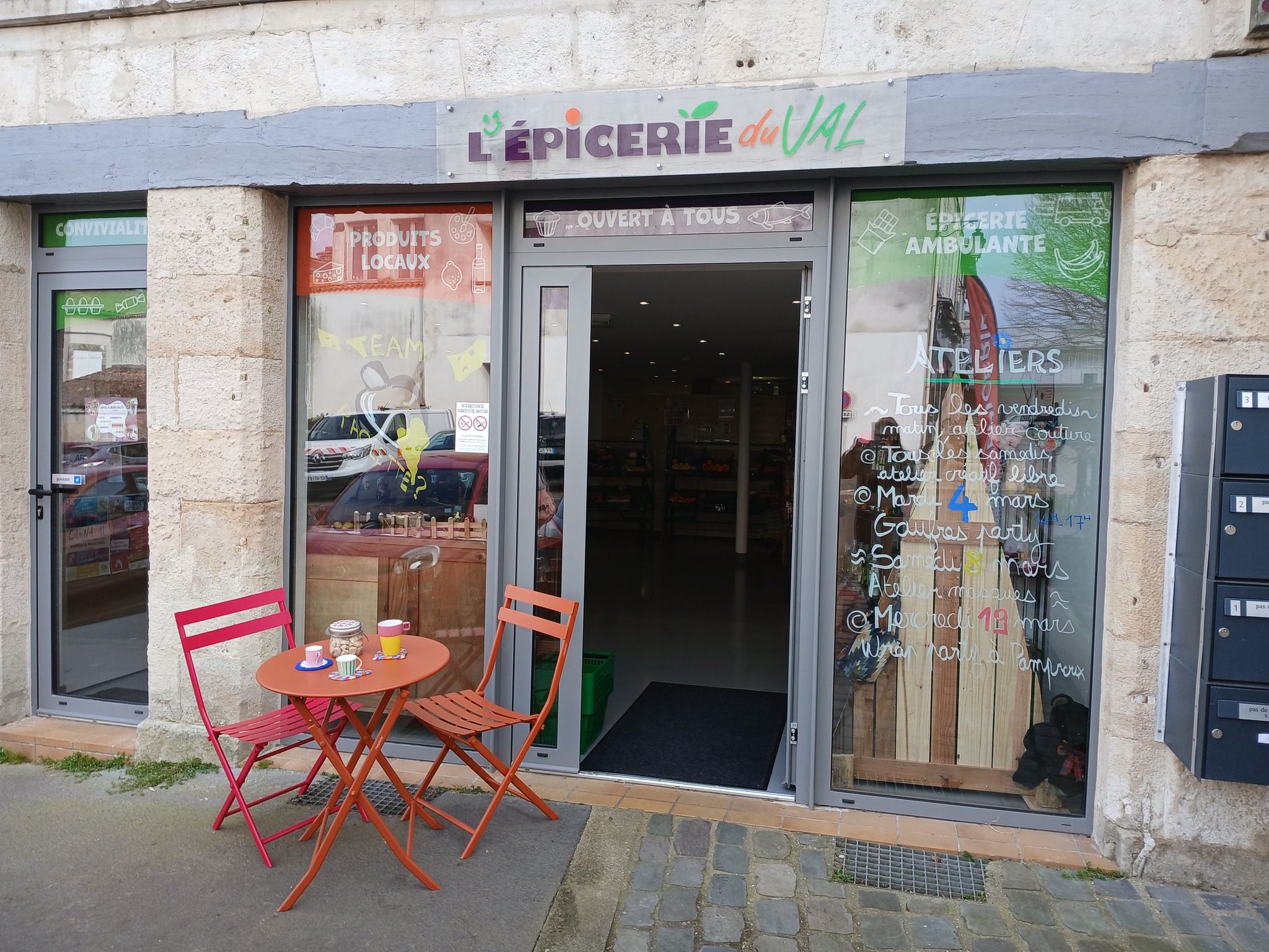 Epicerie du Val