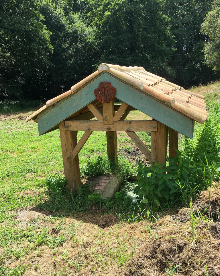 Fontaine Saint Eutrope, Taller