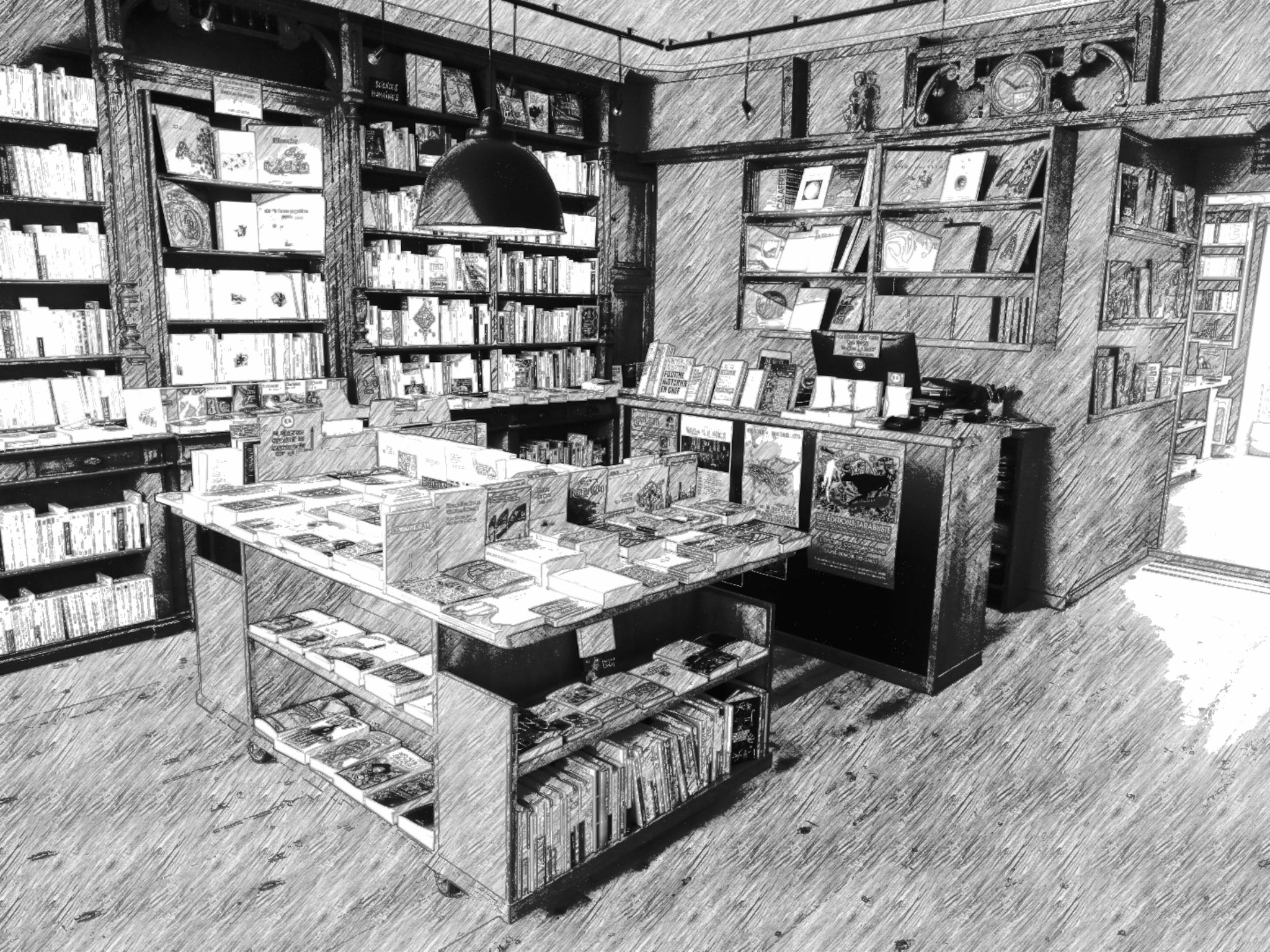 Librairie l'Apothicaire — photo 3