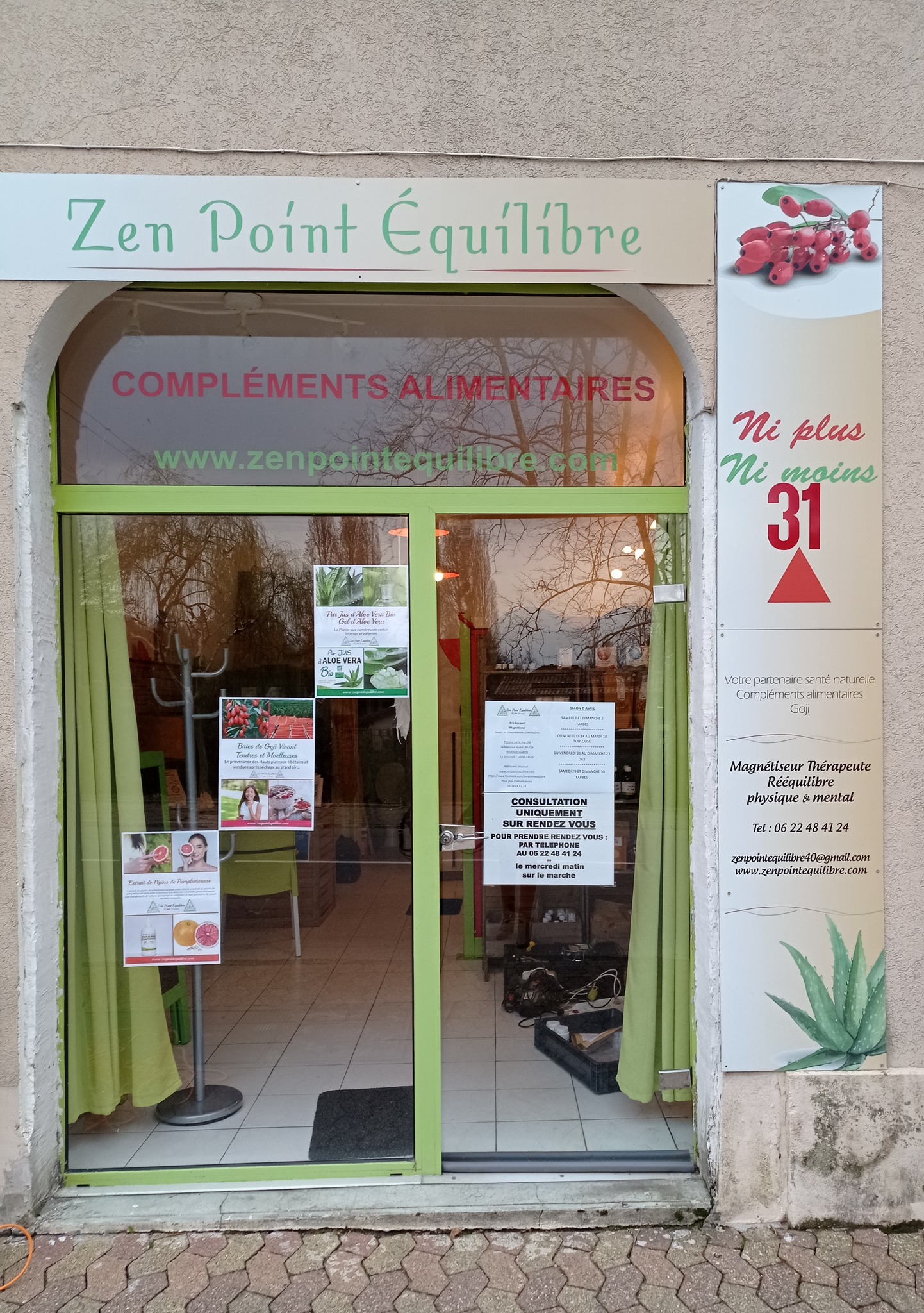 Zen Point Equilibre