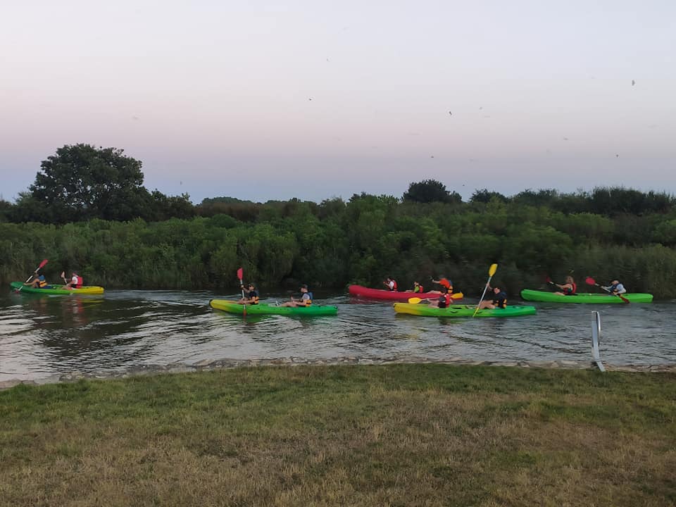 Canoë Kayak Club Audengeois (FFCK), Audenge