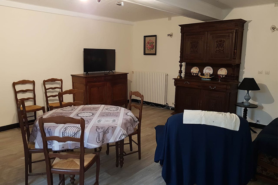 Le gîte de la Motte, Saint-Varent