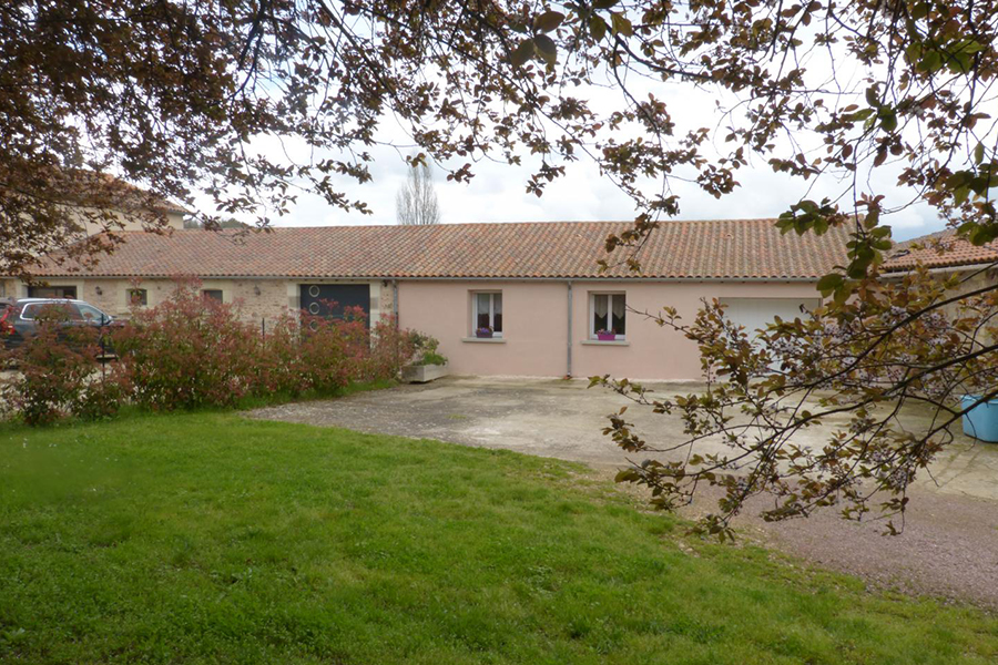 Le Gîte le Haut Preuil