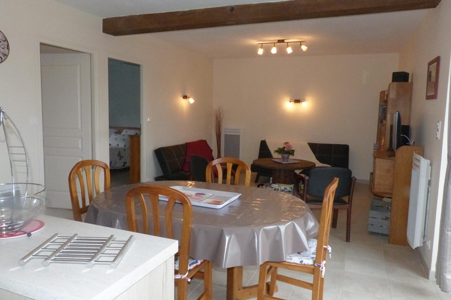 Le Gîte le Haut Preuil, Val en Vignes - photo 4