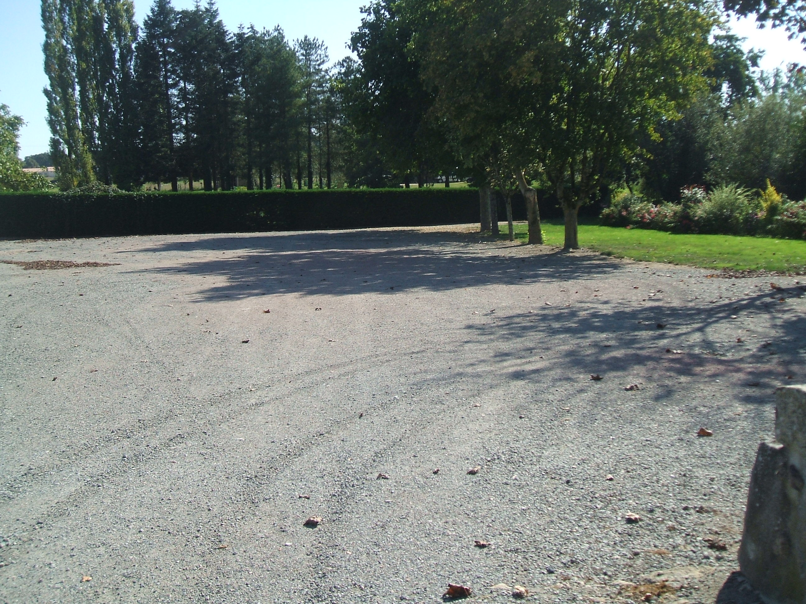 Aire de service municipale de camping-car Clessé, Clessé - photo 2