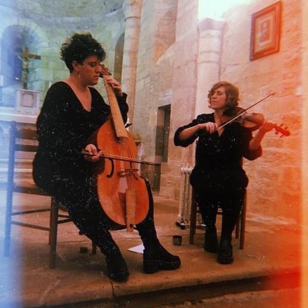Concert Baroque-trad "Bocane" par le duo Garenne