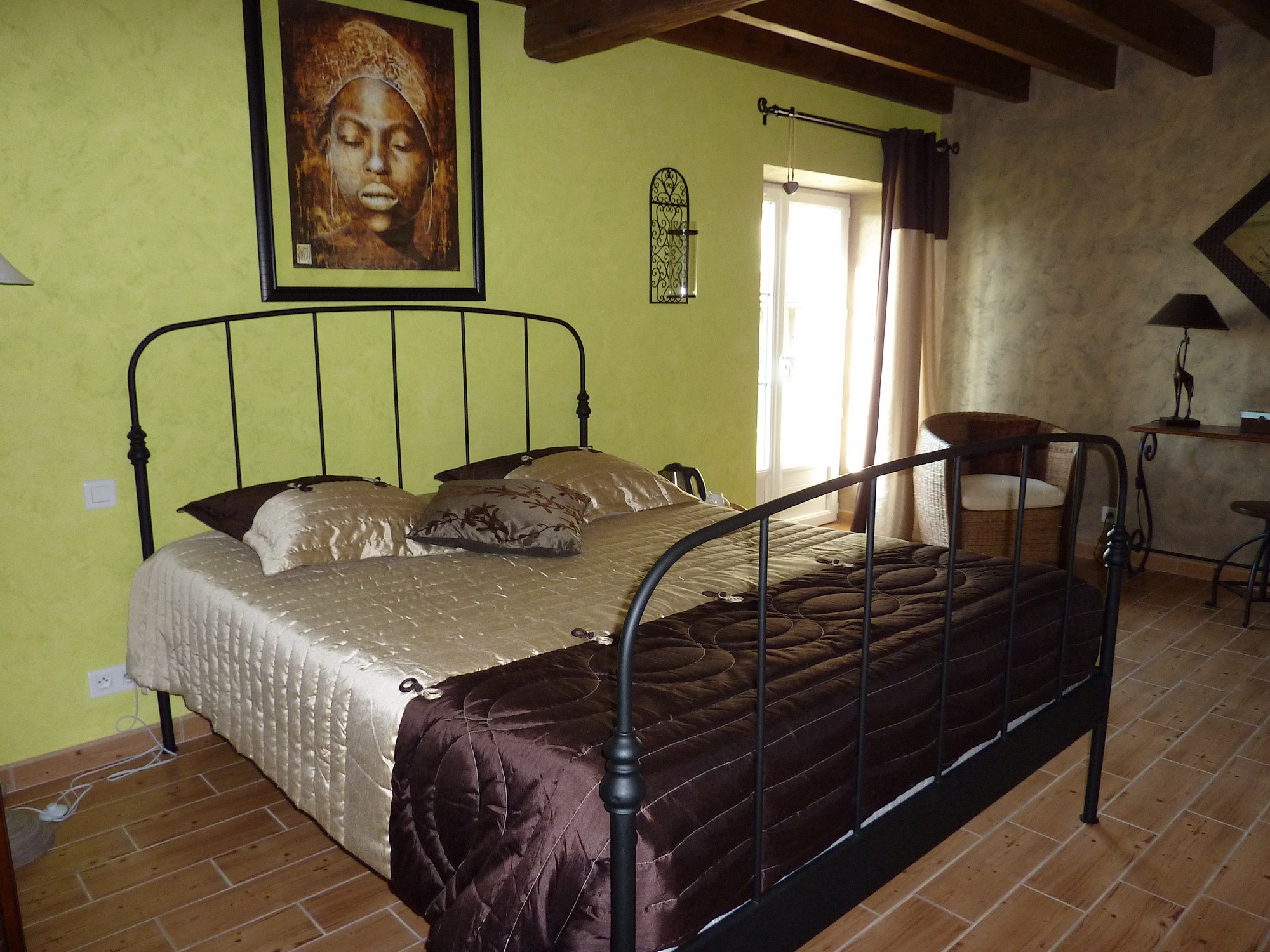 Chambres d'hôtes Logis de la Minaudière, Nueil-les-Aubiers