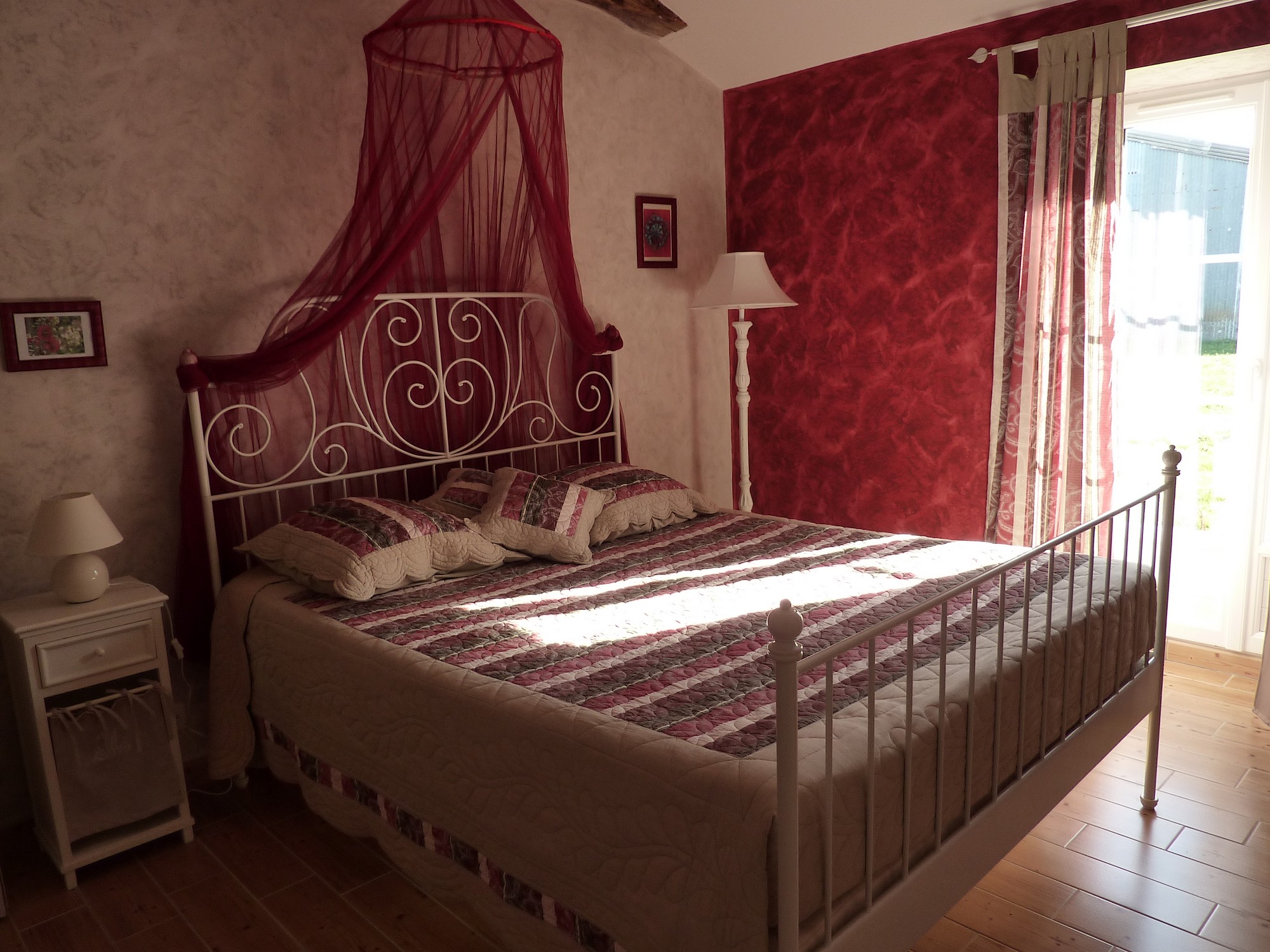 Chambres d'hôtes Logis de la Minaudière, Nueil-les-Aubiers - photo 4