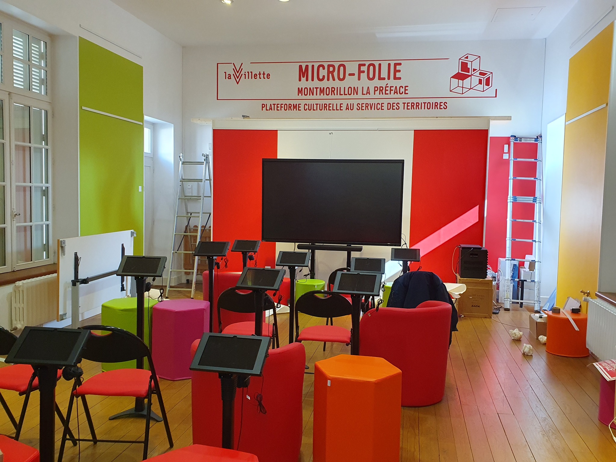 Micro-Folie de Montmorillon, Montmorillon