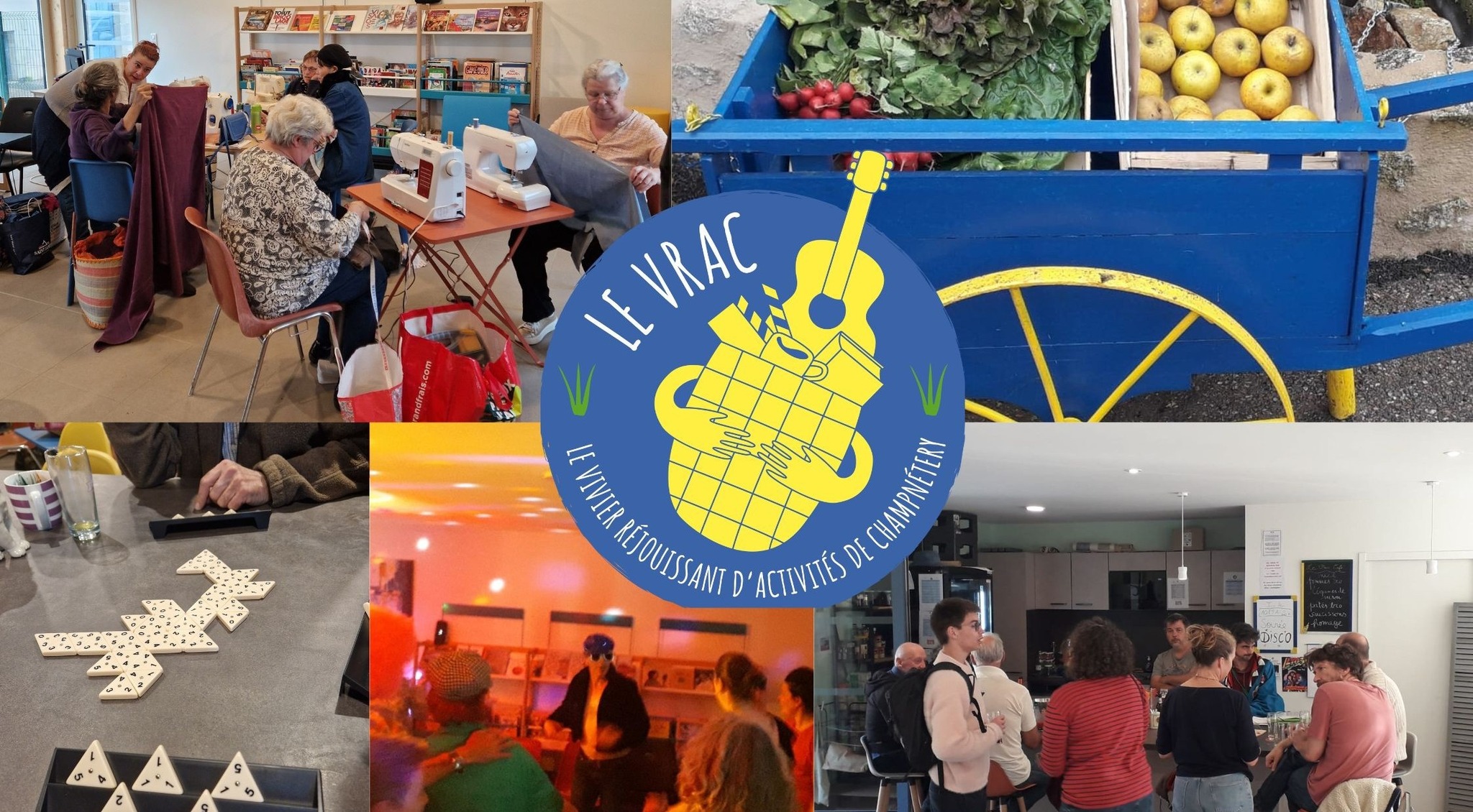 Le Vrac, Tiers Lieux