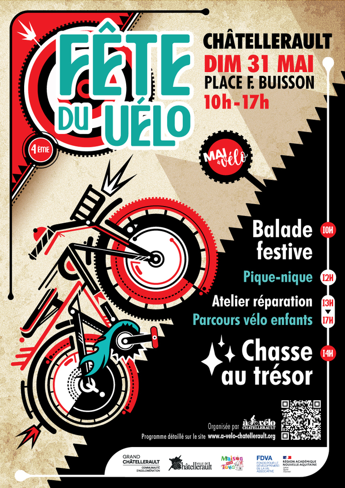 fête du vélo — visuel événement