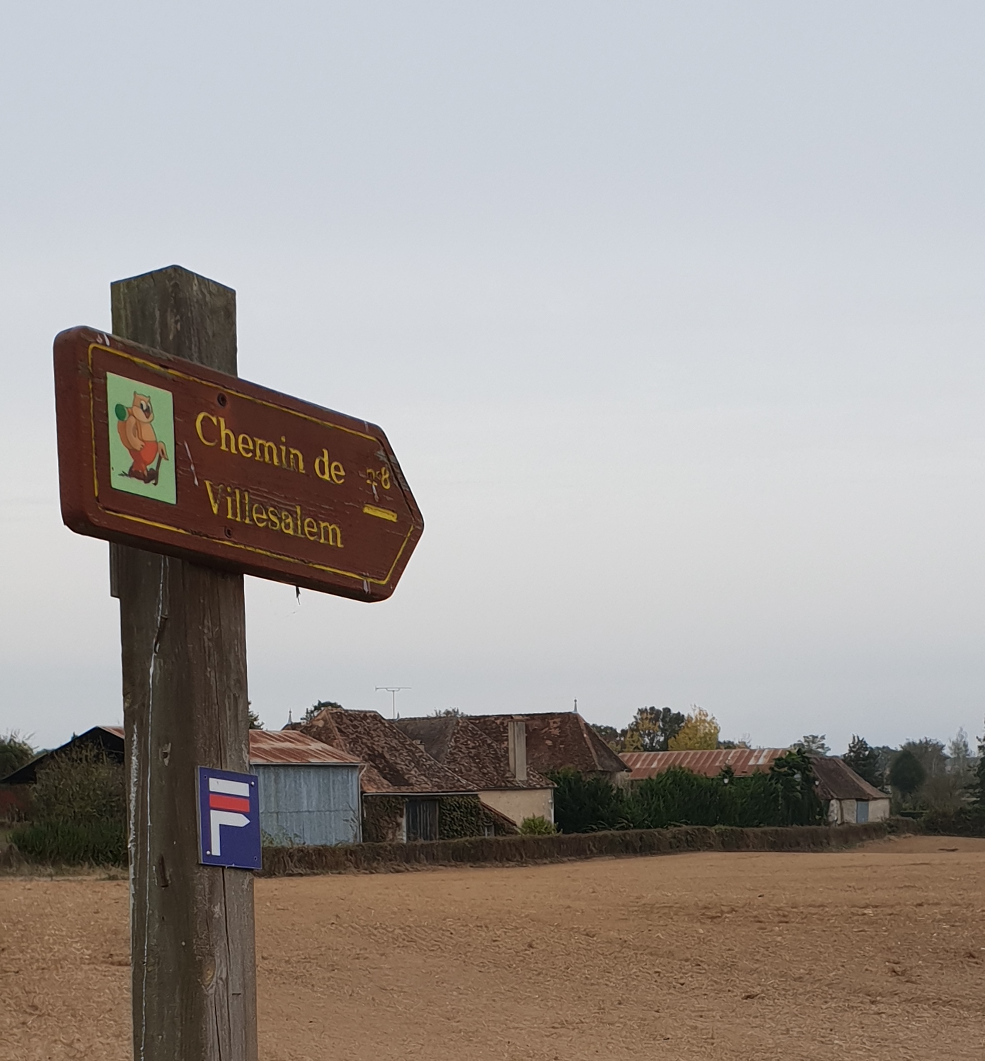 Les Chemins de Villesalem / Boucle 1