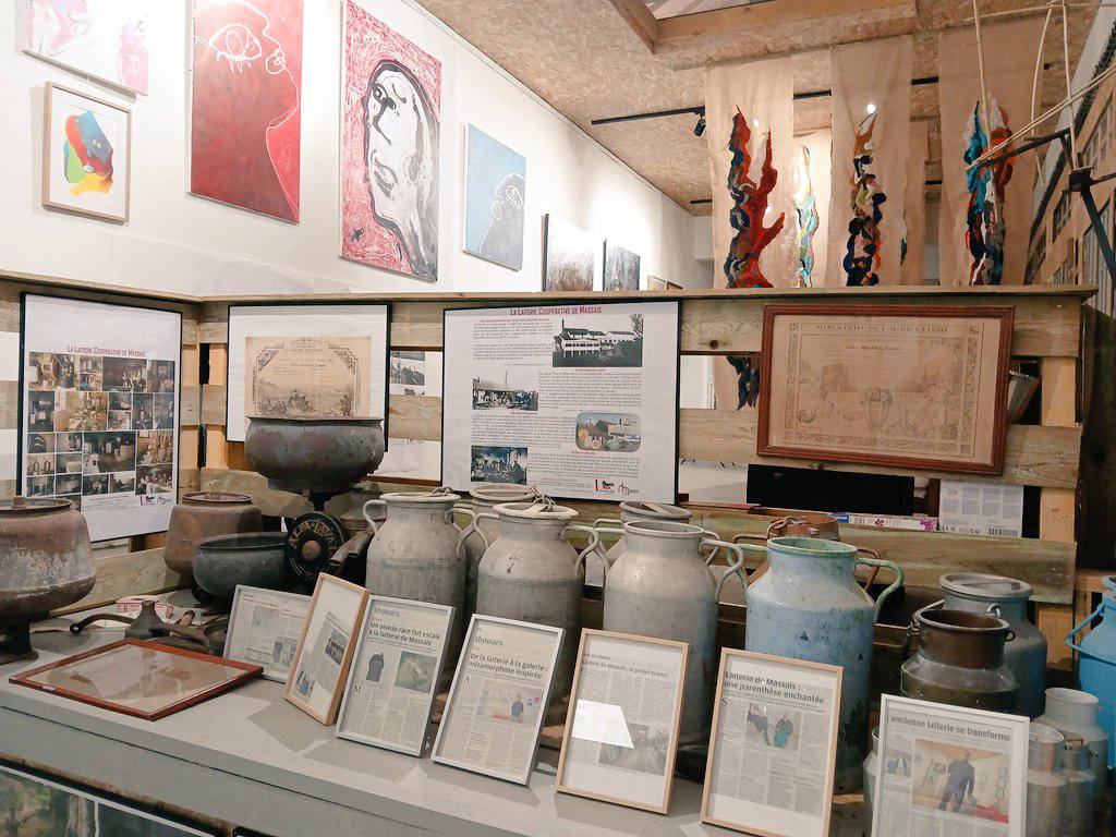 La Laiterie de Massais, Val en Vignes