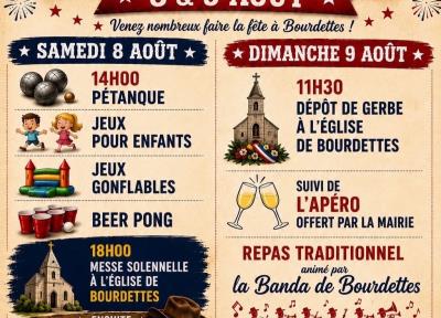 Fêtes de Bourdettes 