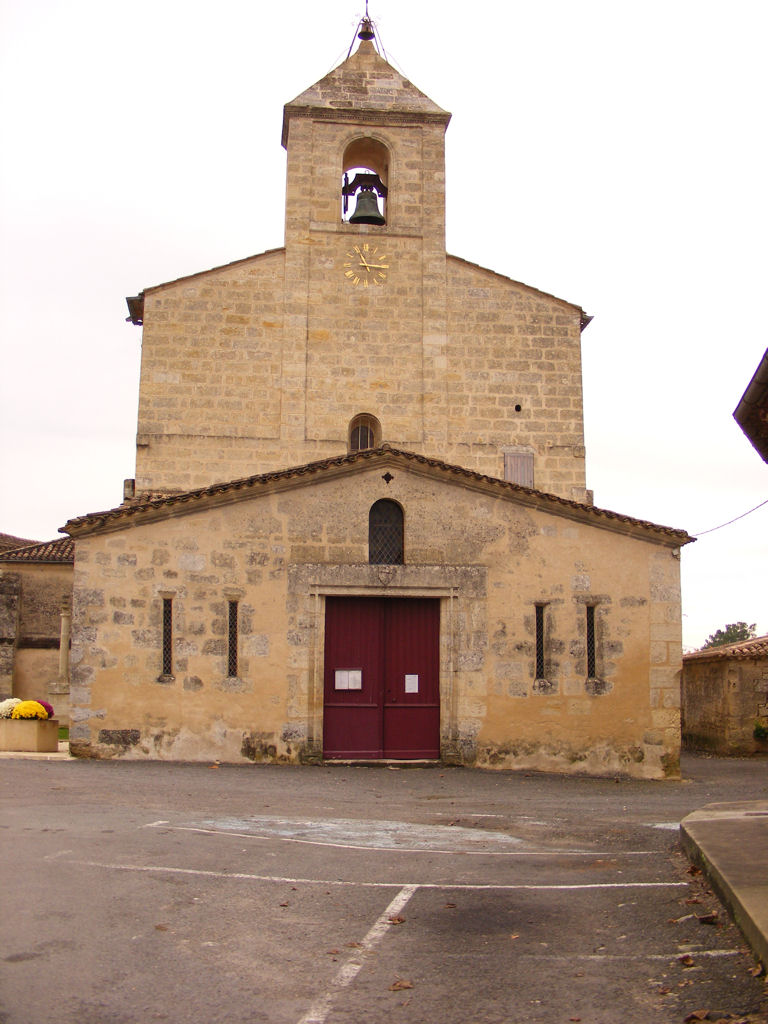 Eglise Saint Pierre de Puisseguin