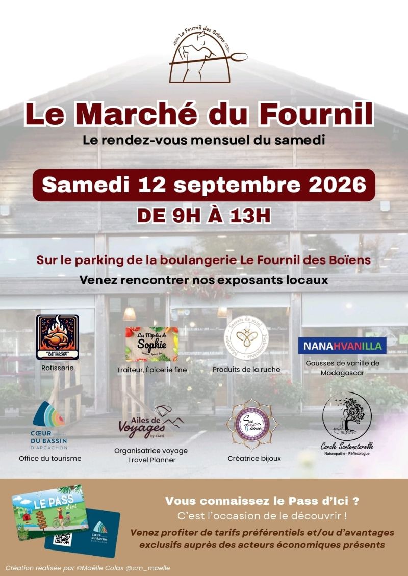 Le marché du Fournil