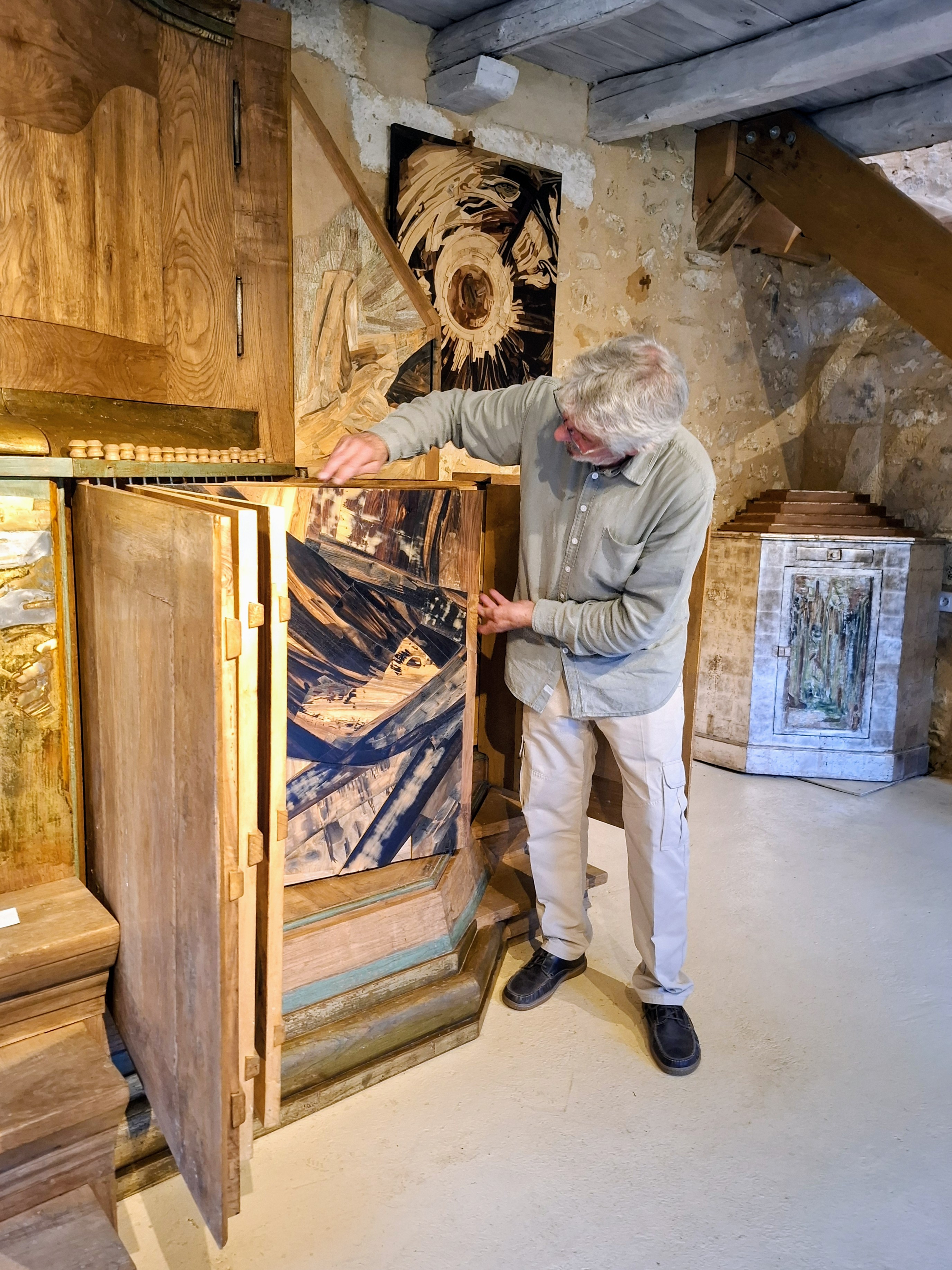 Journées  européennes du Patrimoine à La Grange du Queylou
