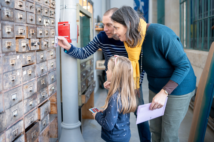 Expérience Famille : Retour vers le passé