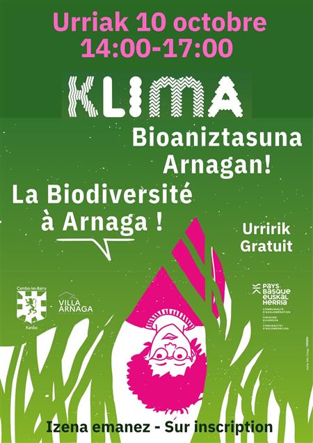 La biodiversité à Arnaga La biodiversité à Arnaga