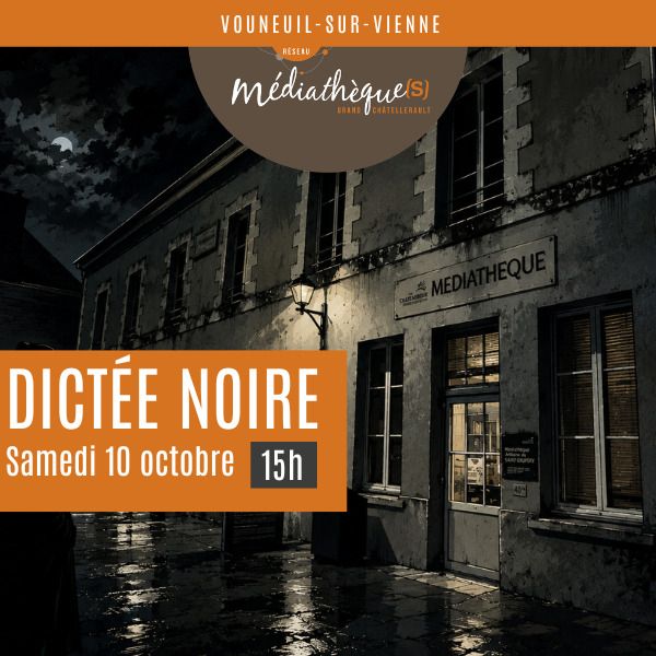 Dictée noire