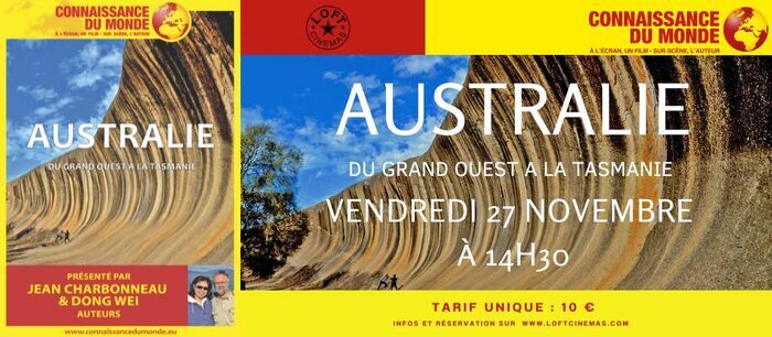 Australie - Du Grand Ouest à la Tasmanie — visuel événement