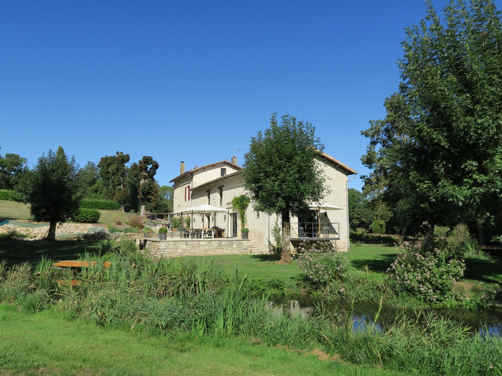 Moulin de Charzay, Melle