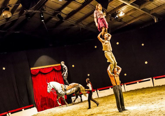 Cirque & Jazz aux Écuries - 14ème Édition