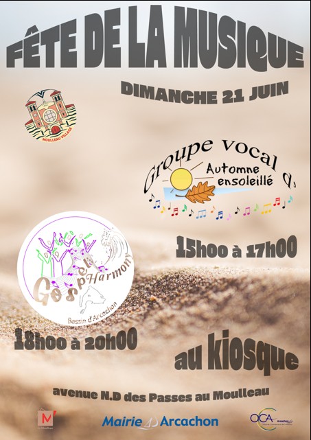 Fête de la musique — visuel événement