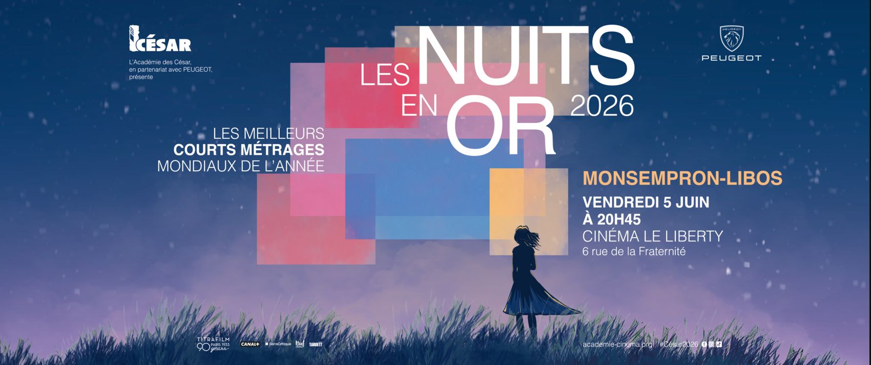 Les Nuits en or — visuel événement